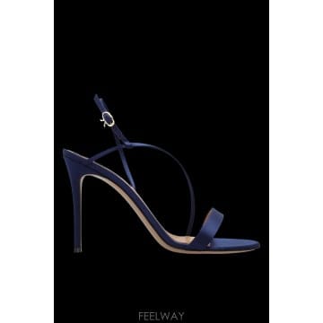 26FW 지안비토로씨 Satin heeled 샌들 Manhattan G3276995RICCH4DENI TP5