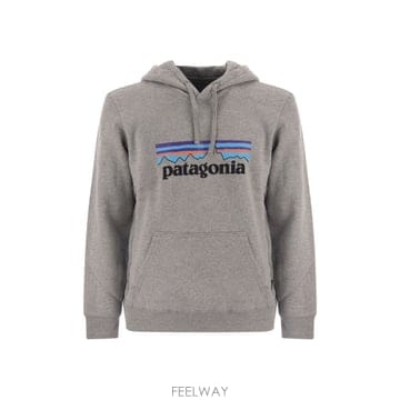 26FW Patagonia P 6 로고 Uprisal 후드티 39622GLH TP571823202