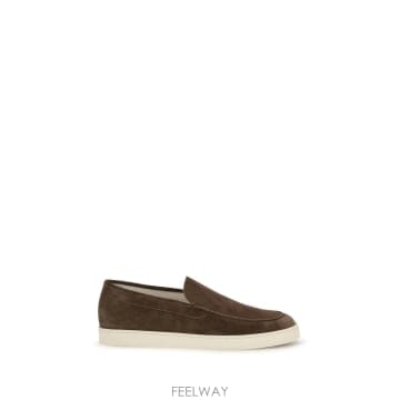 브루넬로 쿠치넬리 Suede 로퍼 MZUHVSP335C7959 TP570427401