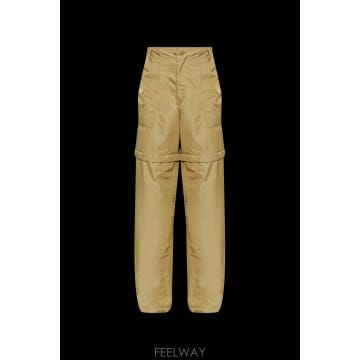 26FW KENZO Trousers with detachable legs FG65PA5159CE50 TP57