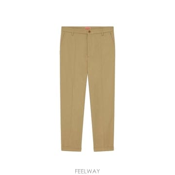 24SS KENZO Chino trousers FD65PA2059CA13 TP571823143
