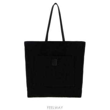 26SS 더 로우 블랙 canvas Tori shopping 백 W2115MW012BBLCS TP578199
