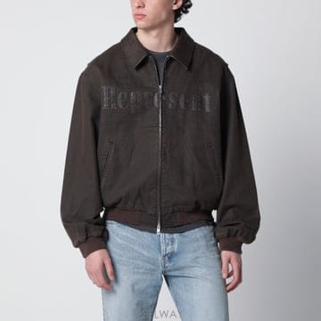 REPRESENT 26SS REPRESENT Roscoe ���� ���� in whisky colored canvas MLM100526SS REPRESENT Roscoe ���� ���� in whisky colored canv