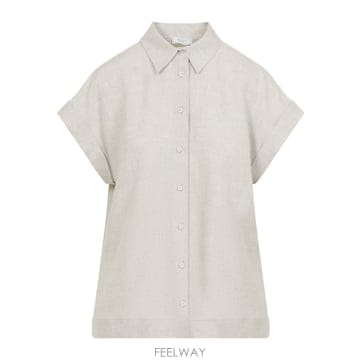 | Other Brand | 26SS Peserico Peserico Linen ��Ʈ Sleeves ���� S0649802629944 TP26SS Peserico Peserico Linen ��Ʈ Sleeves ���� S064980