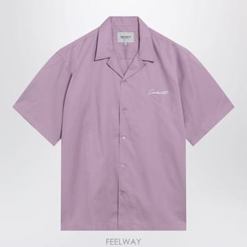 Carhartt 26SS Į��Ʈ S S Delray ��Ʈ sleeve ���� in ��ư lyocell, purple I031426SS Į��Ʈ S S Delray ��Ʈ sleeve ���� in ��ư lyocel