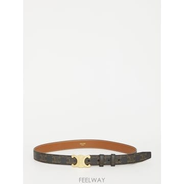 Celine Triomphe 벨트 45AK92ACO04LU TP571822995