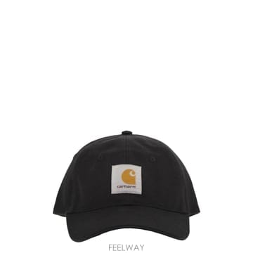 26SS CARHARTT Cap with visor 앤 로고 I03665389XX TP570394141