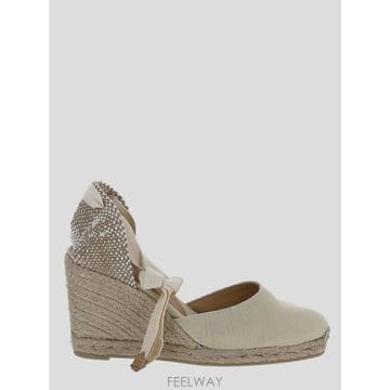 CASTANER 웨지 Espadrilles 020962203IVORY TP577465075