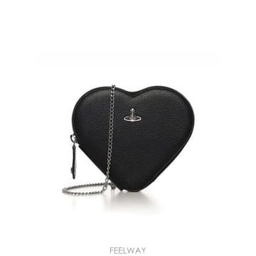 26SS 비비안 웨스트우드 숄더 백 Heart 58010001WS000DN403 TP577895159