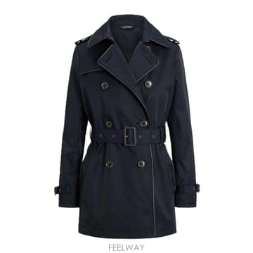 Ralph Lauren 26SS ���� �η� Blt db pu tr lined Ʈ��ġ ��ư blend 297P10892001 TP5726SS ���� �η� Blt db pu tr lined Ʈ��ġ ��ư blend 29