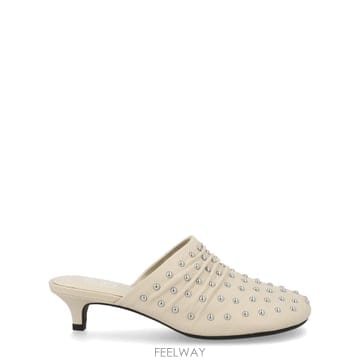 Ash 26SS ASH MULE CON TACCO ELOISE ELOISE02TALC TP57574890526SS ASH MULE CON TACCO ELOISE ELOISE02TALC TP57574890