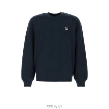 26SS Maison Kitsune FOX HEAD 컴포트 스웨트 셔츠 PM00304KM03410413 TP