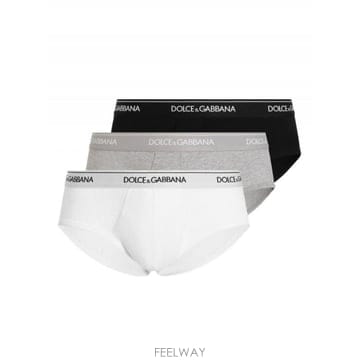 Dolce&Gabbana 26FW ��ü�ذ��ٳ� SLIP BRANDO 3 PACK M9D81JONN958V023 TP57926041926FW ��ü�ذ��ٳ� SLIP BRANDO 3 PACK M9D81JONN958V023 