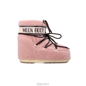 문부츠 ICON 로우 FLEECE 부츠 80D1409700J001 TP572126053
