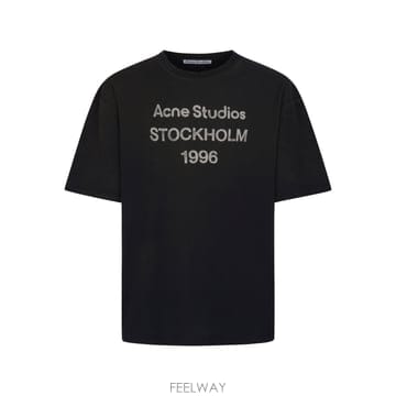 26SS 아크네 Studios 맨즈 T 셔츠 CL0196BM0 TP571822287