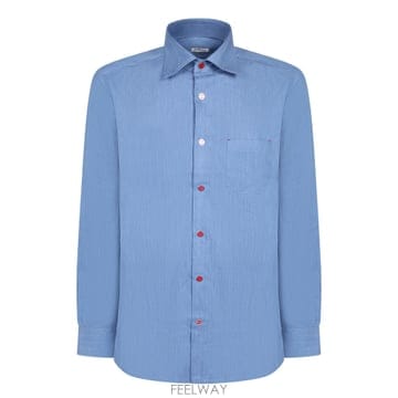 Kiton 26SS KITON ����Ʈ ���� fabric  Traditional collar  Contrasting re26SS KITON ����Ʈ ���� fabric  Traditional collar  Con