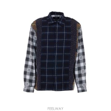 Amiri 26SS AMIRI Amiri Shirts TOSH1006MIDNIGHTBLUE TP57063769926SS AMIRI Amiri Shirts TOSH1006MIDNIGHTBLUE TP5706376