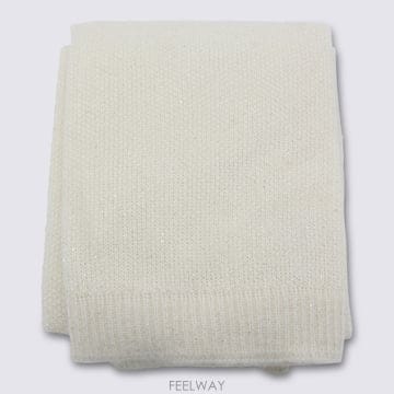 Fabiana Filippi 26SS �ĺ�Ƴ� �ʸ��� �ĺ�Ƴ� �ʸ��� Sciarpe Bianco SAD266A878L79525 TP57026SS �ĺ�Ƴ� �ʸ��� �ĺ�Ƴ� �ʸ��� Sciarpe Bianco SA