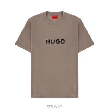26SS HUGO 맨즈 T 셔츠 5055743710266462237 TP574481889
