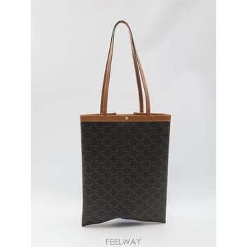 Celine Celine 미디움 Flat 쇼퍼 핸드백 123832O9003MI TP570637550