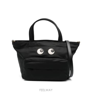 26FW 안야힌드마치 미니 토트 백 193511BLACK TP577093247