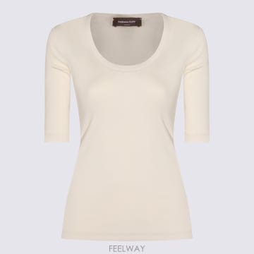 Fabiana Filippi 26SS �ĺ�Ƴ� �ʸ��� ��ư T ���� JED266F603L8960145 TP57046487026SS �ĺ�Ƴ� �ʸ��� ��ư T ���� JED266F603L8960145 TP