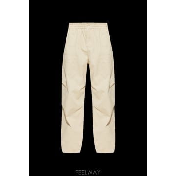 26FW KENZO Loose 핏 코튼 trousers FG65PA5089OD11 TP575376847