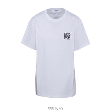 26SS Loewe Anagram t 셔츠 H526Y22X752100 TP571822104