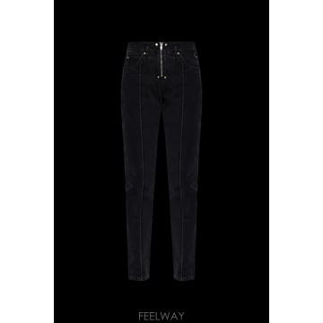 Isabel Marant 25FW ���ں����� Jeans Silviana PA0606FAC4H01IBLACK TP57063744225FW ���ں����� Jeans Silviana PA0606FAC4H01IBLACK TP5