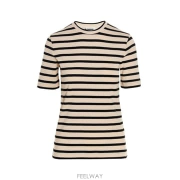 26SS 질샌더 Striped T 셔츠 J40GC0111J46497080 TP571822089