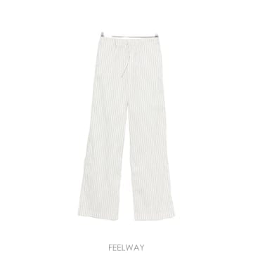 26SS IRO Lia 코튼 Blend Trousers LIAWP23MUL58 TP570637424