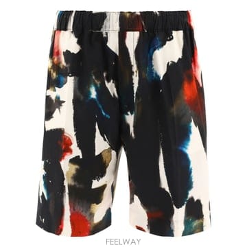 Alexander Mcqueen 24SS �˷���� ���� All over �ΰ� ��Ƽ�÷� ���� 726838QUO768500 TP57182203724SS �˷���� ���� All over �ΰ� ��Ƽ�÷� ���� 726838Q