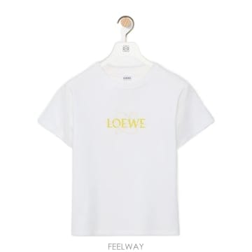 26FW Loewe 여성 T 셔츠 S359Y22XAV2100 TP576688427