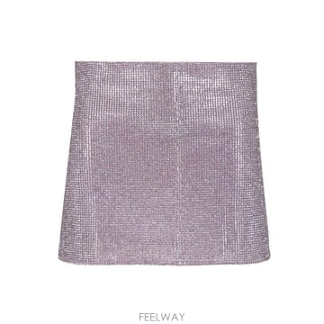 Self Portrait 25FW Self portrait METAL MESH ��ĿƮ PF25023SKLLILAC TP5754769425FW Self portrait METAL MESH ��ĿƮ PF25023SKLLILAC T