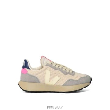 26SS Veja Paulistana J Mesh Cashew Oxford 그레이 스니커즈 PS1621534