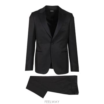 Zegna 25FW ZEGNA �� �� ����� Tuxedo 222777A2282KGQ222777A2 TP57708357425FW ZEGNA �� �� ����� Tuxedo 222777A2282KGQ222777A2 