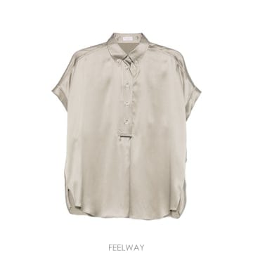 Brunello Cucinelli 26SS ���ڷ� ��ġ�ڸ� ���ڷ� ��ġ�ڸ� ��ũ ���� M0C59RA915C9125 TP57333014726SS ���ڷ� ��ġ�ڸ� ���ڷ� ��ġ�ڸ� ��ũ ���� M0C