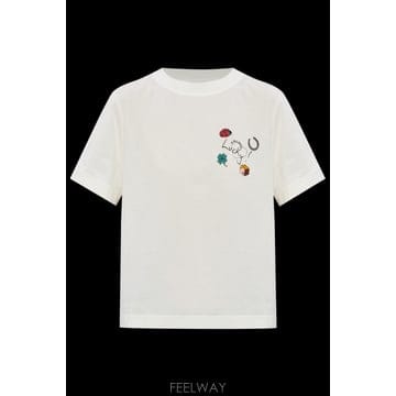 26SS 폴스미스 T 셔츠 with 프린트 W2R430VVP556702 TP570637299