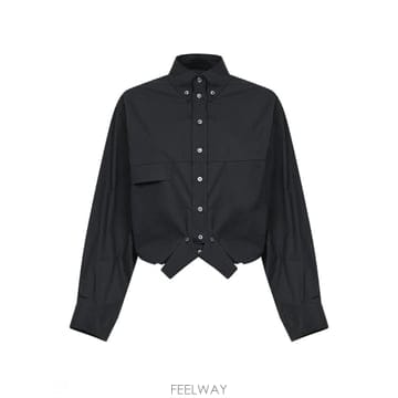 Maison Margiela 26SS �������������� ���� with a decorative pocket S52DT0058M3525689926SS �������������� ���� with a decorative pocket S52D