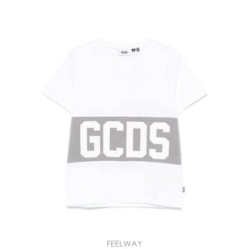 지씨디에스 티셔츠 화이트