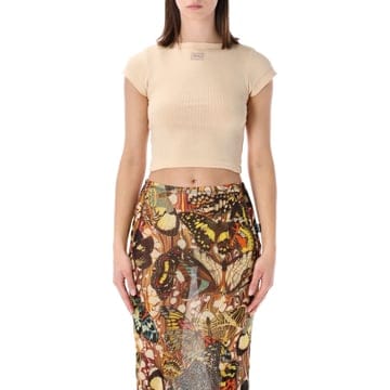 Jean Paul Gaultier 26SS �������쿡 ž WITH �ΰ� PATCH TO429J01463 TP57049885226SS �������쿡 ž WITH �ΰ� PATCH TO429J01463 TP57049