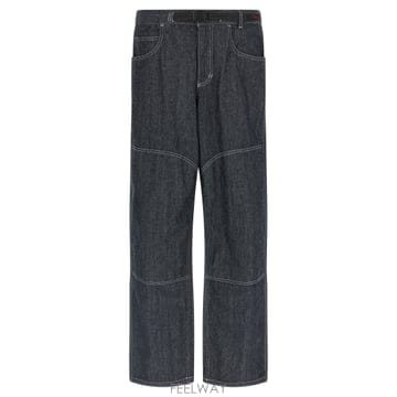 GRAMICCI 26SS GRAMICCI Japanese Chambray Double Knee jeans G6SMP015NA26SS GRAMICCI Japanese Chambray Double Knee jeans G6SM