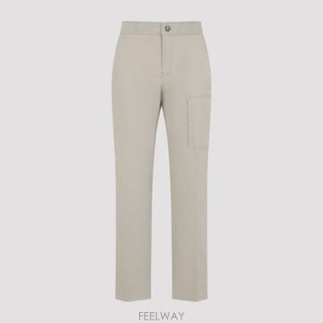 Brioni 26SS BRIONI Brioni Sanremo Trousers RPCY0LO20489800 TP57174526SS BRIONI Brioni Sanremo Trousers RPCY0LO20489800 TP
