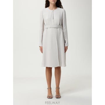Armani 25FW �������� �Ƹ����� �� SLEEVE �巹�� EW002310TE15812F1028 TP57212583725FW �������� �Ƹ����� �� SLEEVE �巹�� EW002310TE1581