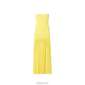 Jacquemus 26SS ��ũ���� Abiha �� ���ο� �巹�� With ���� Back DRW00792AJ00253250 TP26SS ��ũ���� Abiha �� ���ο� �巹�� With ���� Back DR