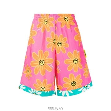BARROW 23SS BARROW �ΰ� ����Ʈ floral pattern ��ư ���� 034050007 TP5762137423SS BARROW �ΰ� ����Ʈ floral pattern ��ư ���� 03405