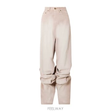 Y/PROJECT 26SS ����������Ʈ ���� jeans 207PA014SOFTPINKWHITE TP57709303026SS ����������Ʈ ���� jeans 207PA014SOFTPINKWHITE TP5
