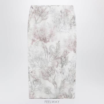 Max Mara 26SS �������� Pencil ��ĿƮ in ����Ʈ gabardine �� organza MXSULTIMOCO026SS �������� Pencil ��ĿƮ in ����Ʈ gabardine �� org
