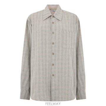 Our Legacy 26SS �ƿ������� Striped ���� in mixed ��ư linen M2262ASTSAGETRAILCHE26SS �ƿ������� Striped ���� in mixed ��ư linen M2262