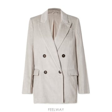 Brunello Cucinelli 21FW ���ڷ� ��ġ�ڸ� ���� ��Ʈ MD5182288PC2533WHITE TP57349036821FW ���ڷ� ��ġ�ڸ� ���� ��Ʈ MD5182288PC2533WHITE 